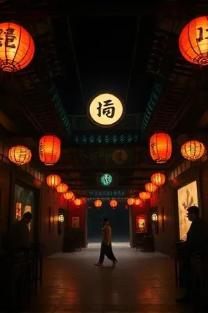 《逐帧回忆》短片集海报，老式放映机的胶片与光束