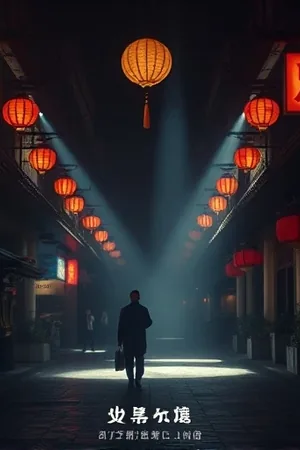 《秒针停在三点》电影海报，停摆的挂钟与空荡的客厅