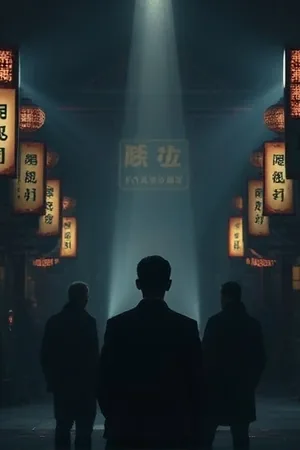 《无人认领的春天》剧集海报，空置公寓窗台上的枯枝与光