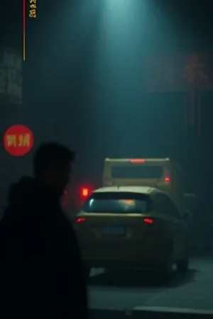 《山棱线以北》纪录片海报，雪线之上的山脊与云层