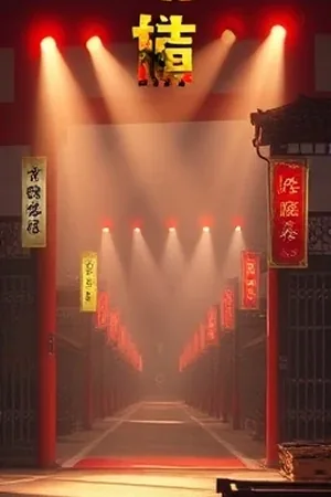 《归航时刻》纪录片海报，暮色中归港的船队与码头灯火